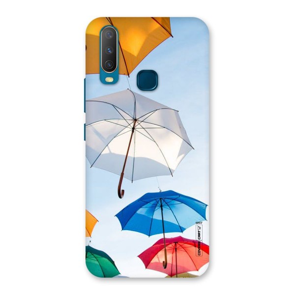 Umbrella Sky Back Case for Vivo Y12