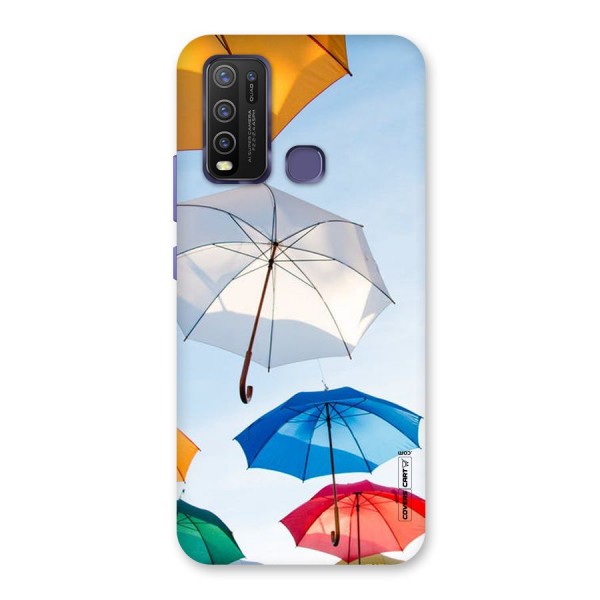 Umbrella Sky Back Case for Vivo Y30