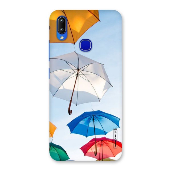 Umbrella Sky Back Case for Vivo Y91