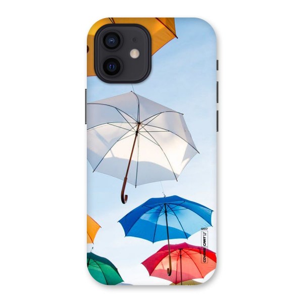 Umbrella Sky Back Case for iPhone 12