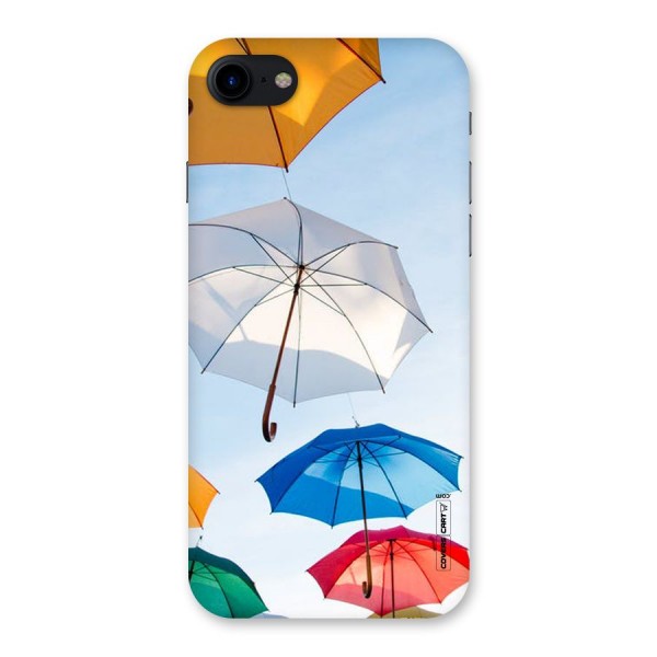 Umbrella Sky Back Case for iPhone SE 2020