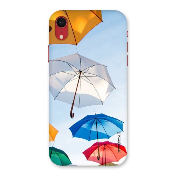 Umbrella Sky Back Case for iPhone XR