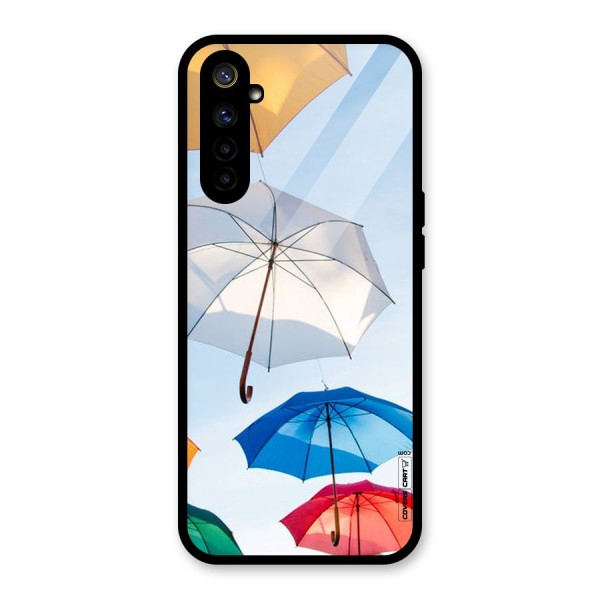 Umbrella Sky Glass Back Case for Realme 6