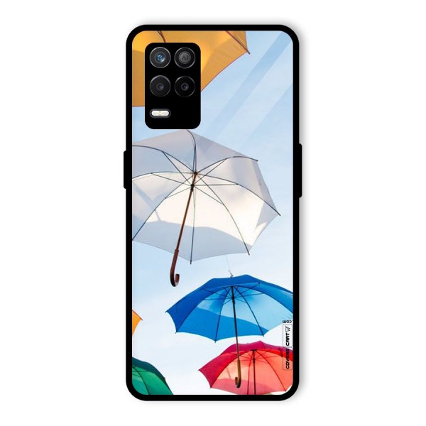 Umbrella Sky Glass Back Case for Realme 9 5G