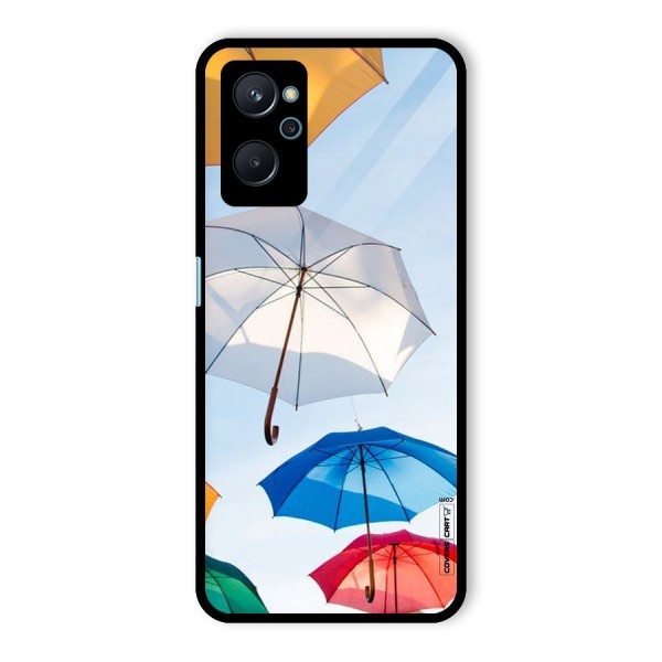 Umbrella Sky Glass Back Case for Realme 9i