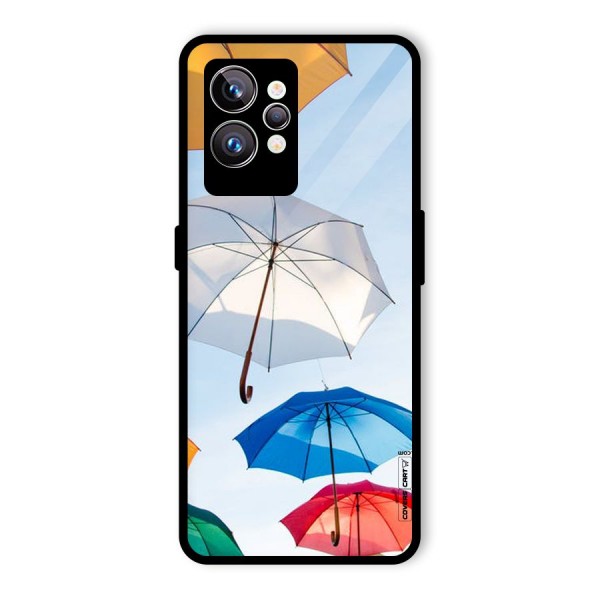 Umbrella Sky Glass Back Case for Realme GT2 Pro