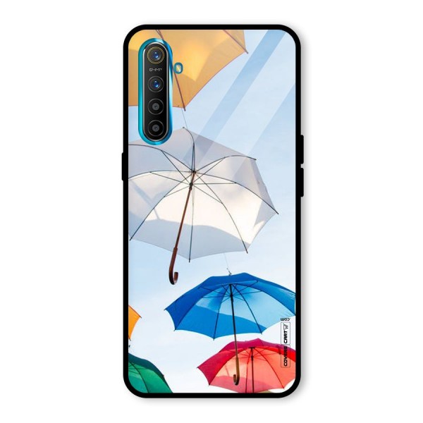 Umbrella Sky Glass Back Case for Realme XT