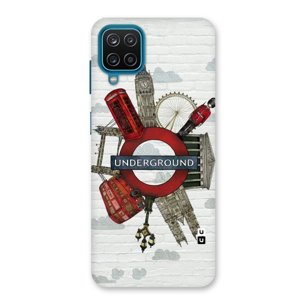 Underground Design Back Case for Galaxy F12