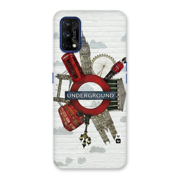 Underground Design Back Case for Realme 7 Pro