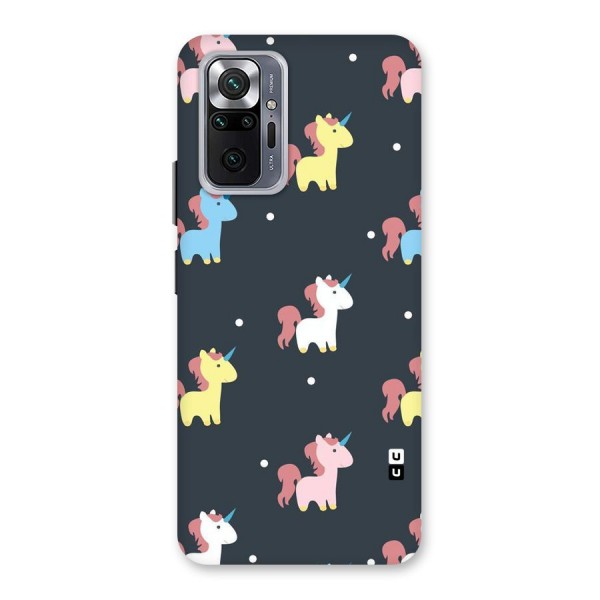 Unicorn Pattern Back Case for Redmi Note 10 Pro