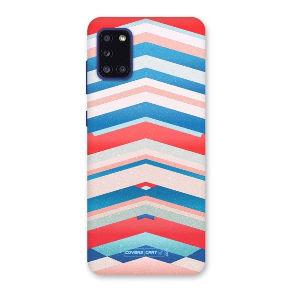 Unique Vibrant Colours Back Case for Galaxy A31