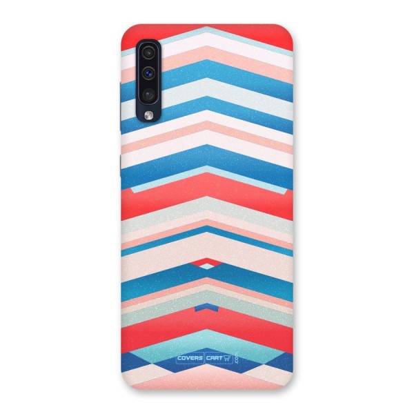 Unique Vibrant Colours Back Case for Galaxy A50s