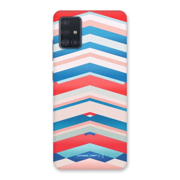 Unique Vibrant Colours Back Case for Galaxy A51