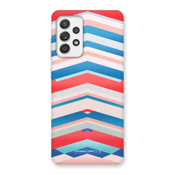 Unique Vibrant Colours Back Case for Galaxy A52