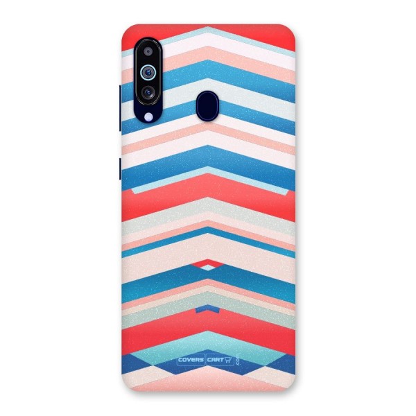 Unique Vibrant Colours Back Case for Galaxy A60