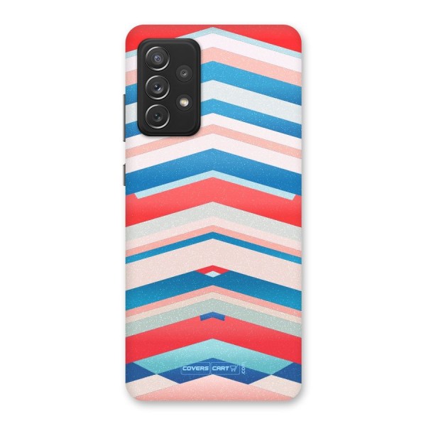 Unique Vibrant Colours Back Case for Galaxy A72