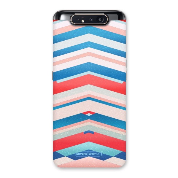 Unique Vibrant Colours Back Case for Galaxy A80