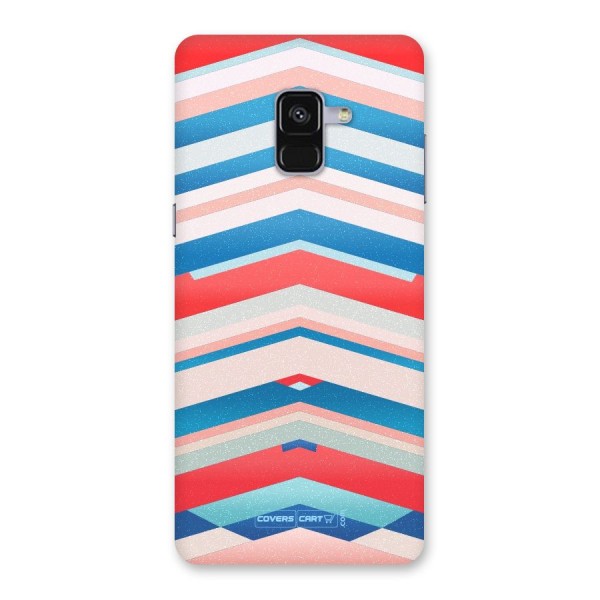 Unique Vibrant Colours Back Case for Galaxy A8 Plus