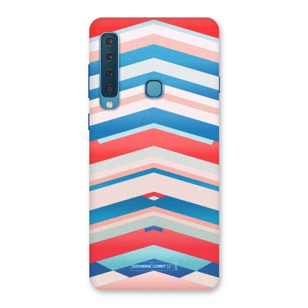 Unique Vibrant Colours Back Case for Galaxy A9 (2018)