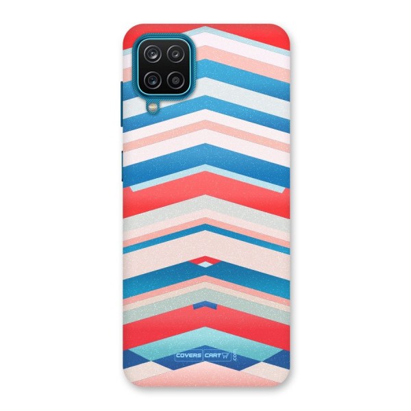 Unique Vibrant Colours Back Case for Galaxy F12