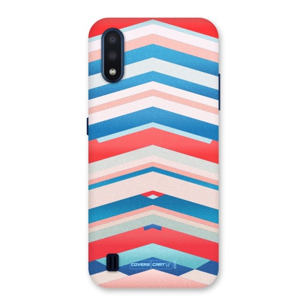 Unique Vibrant Colours Back Case for Galaxy M01