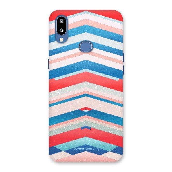 Unique Vibrant Colours Back Case for Galaxy M01s