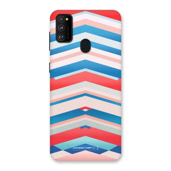 Unique Vibrant Colours Back Case for Galaxy M21