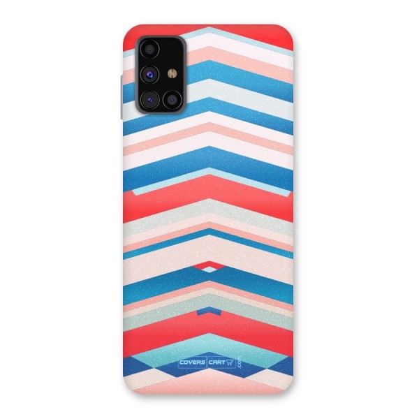 Unique Vibrant Colours Back Case for Galaxy M31s