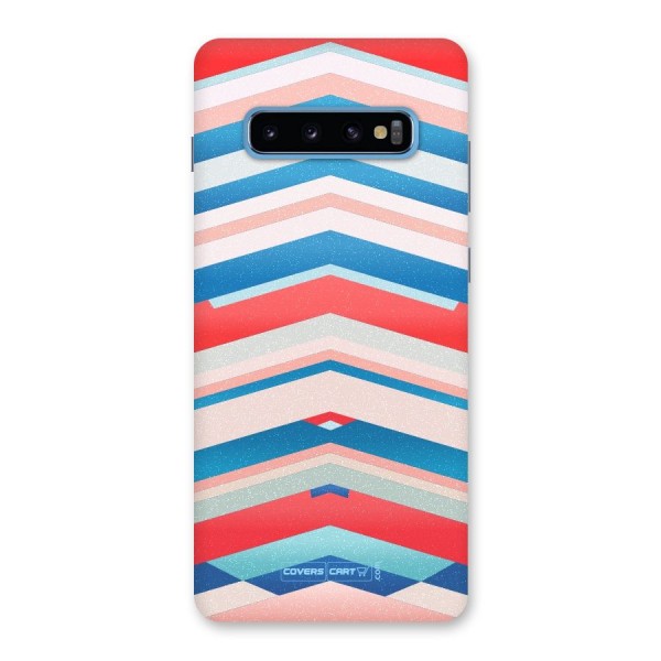 Unique Vibrant Colours Back Case for Galaxy S10 Plus