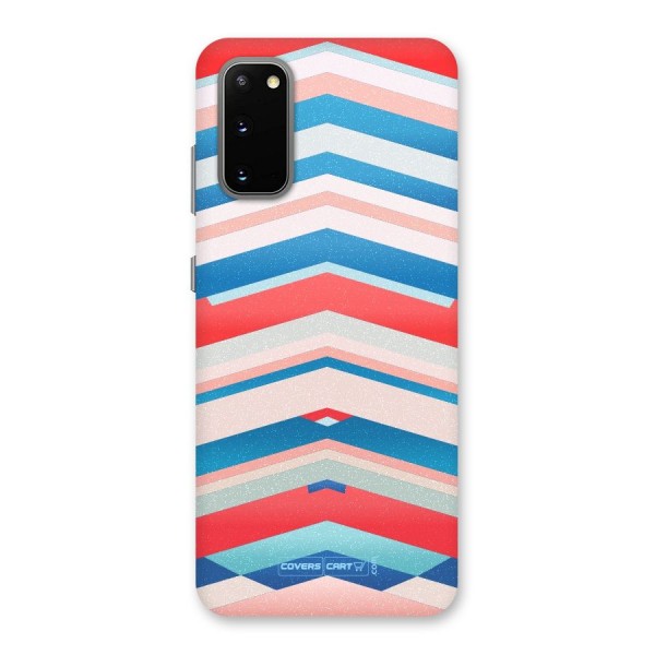 Unique Vibrant Colours Back Case for Galaxy S20