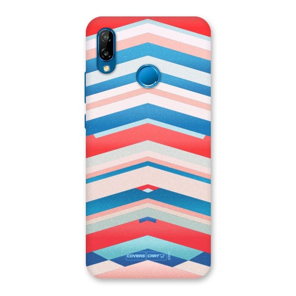 Unique Vibrant Colours Back Case for Huawei P20 Lite