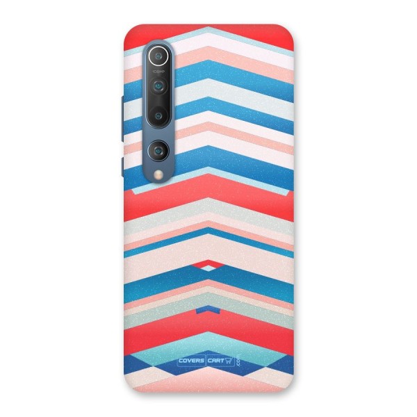 Unique Vibrant Colours Back Case for Mi 10