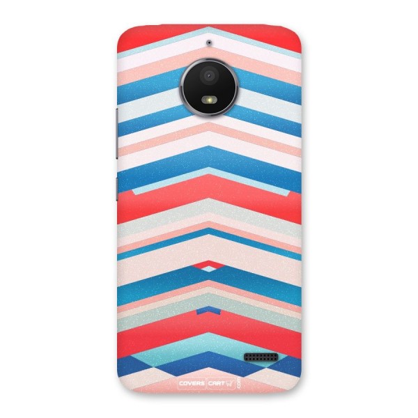 Unique Vibrant Colours Back Case for Moto E4