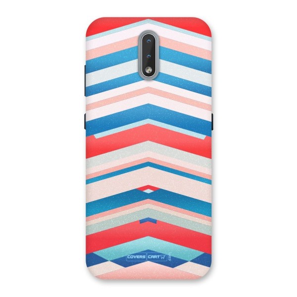 Unique Vibrant Colours Back Case for Nokia 2.3