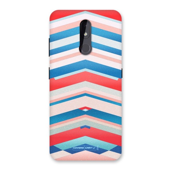 Unique Vibrant Colours Back Case for Nokia 3.2