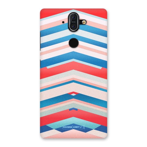 Unique Vibrant Colours Back Case for Nokia 8 Sirocco