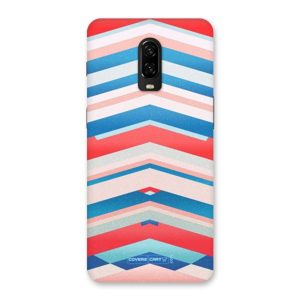 Unique Vibrant Colours Back Case for OnePlus 6T