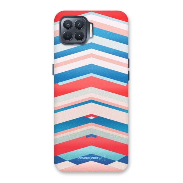 Unique Vibrant Colours Back Case for Oppo F17 Pro