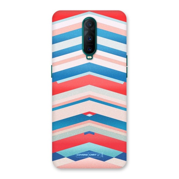 Unique Vibrant Colours Back Case for Oppo R17 Pro