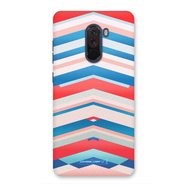 Unique Vibrant Colours Back Case for Poco F1