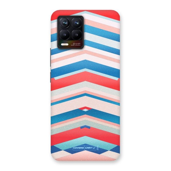 Unique Vibrant Colours Back Case for Realme 8