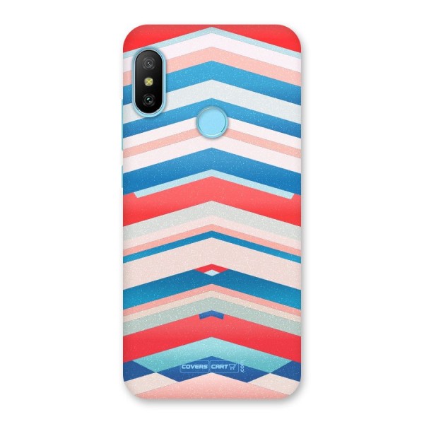 Unique Vibrant Colours Back Case for Redmi 6 Pro