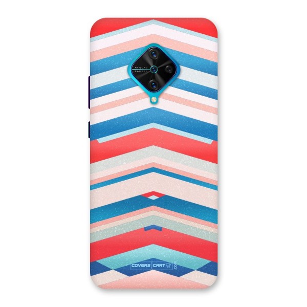 Unique Vibrant Colours Back Case for Vivo S1 Pro