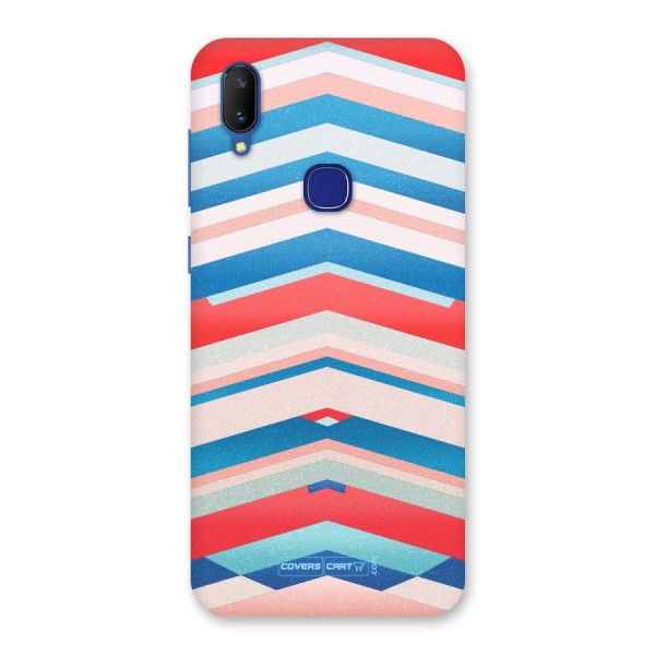 Unique Vibrant Colours Back Case for Vivo V11