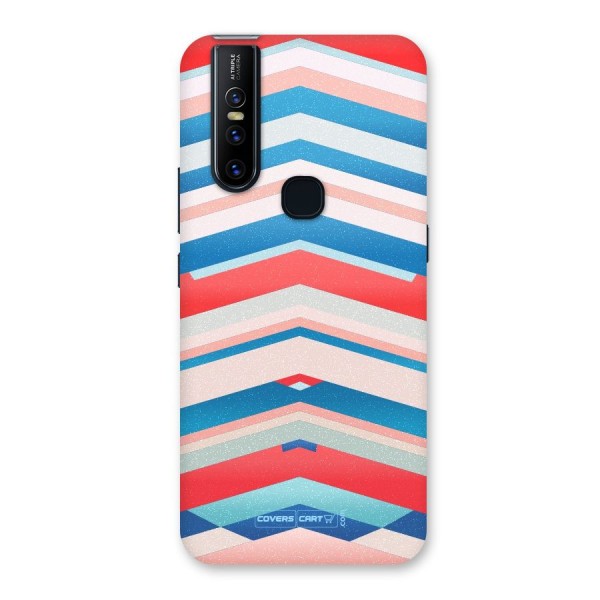 Unique Vibrant Colours Back Case for Vivo V15