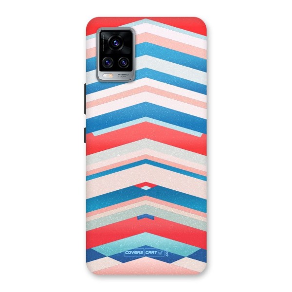 Unique Vibrant Colours Back Case for Vivo V20 Pro