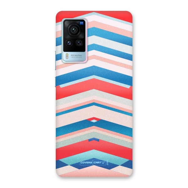 Unique Vibrant Colours Back Case for Vivo X60 Pro