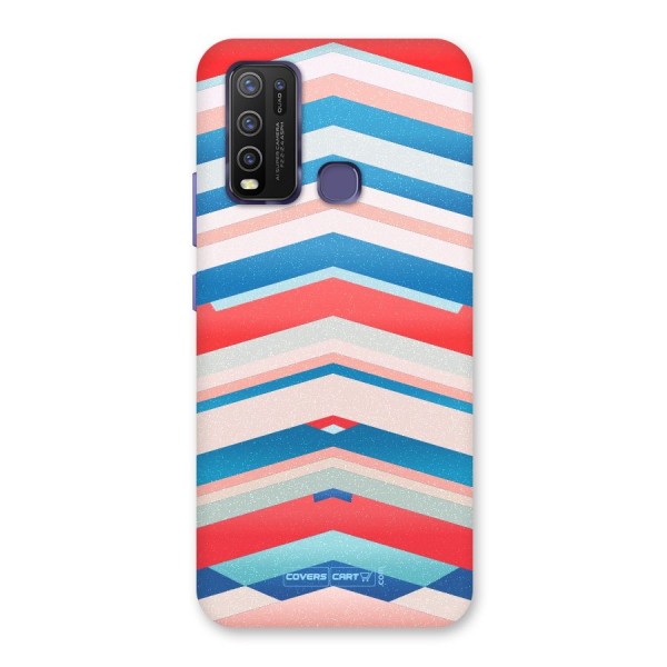 Unique Vibrant Colours Back Case for Vivo Y30