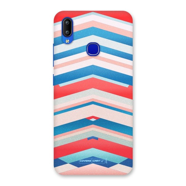 Unique Vibrant Colours Back Case for Vivo Y91