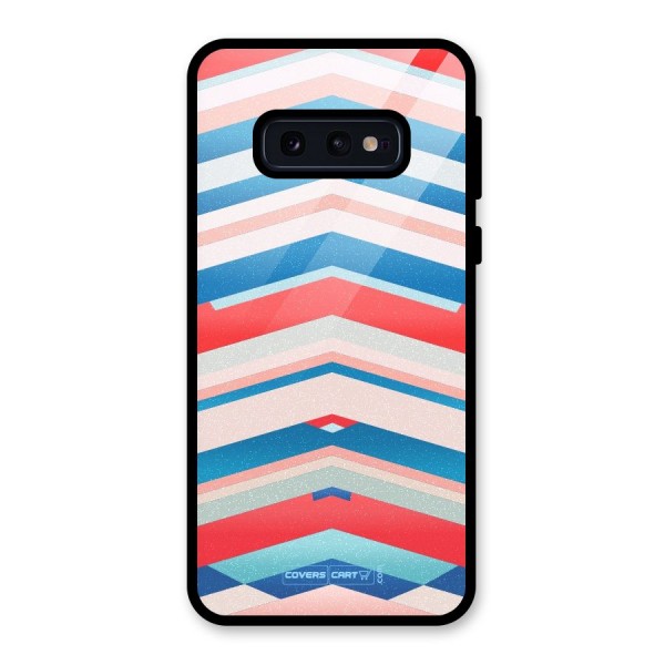 Unique Vibrant Colours Glass Back Case for Galaxy S10e